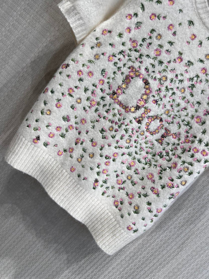 Knitted T-shirt