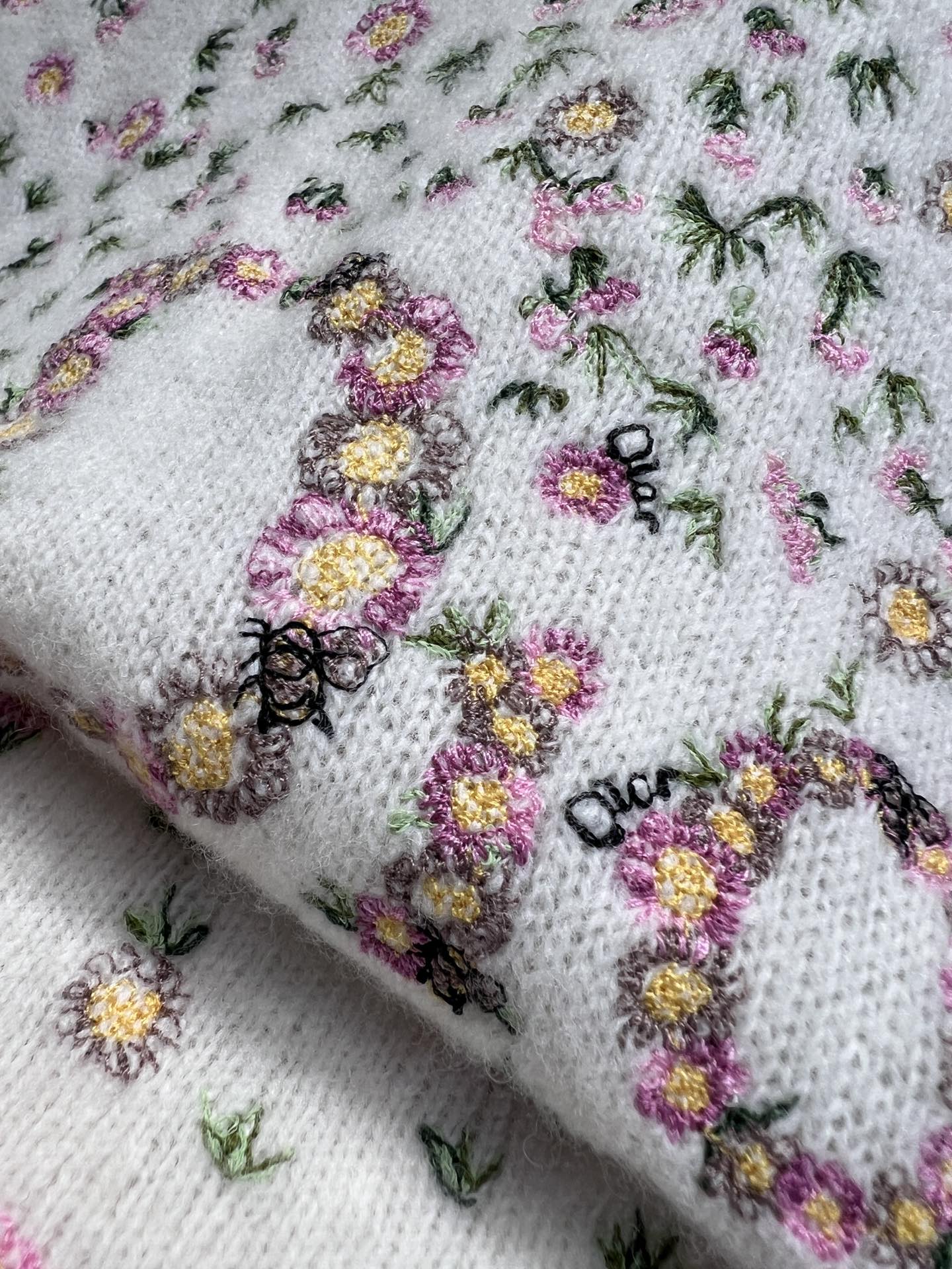 Knitted T-shirt
