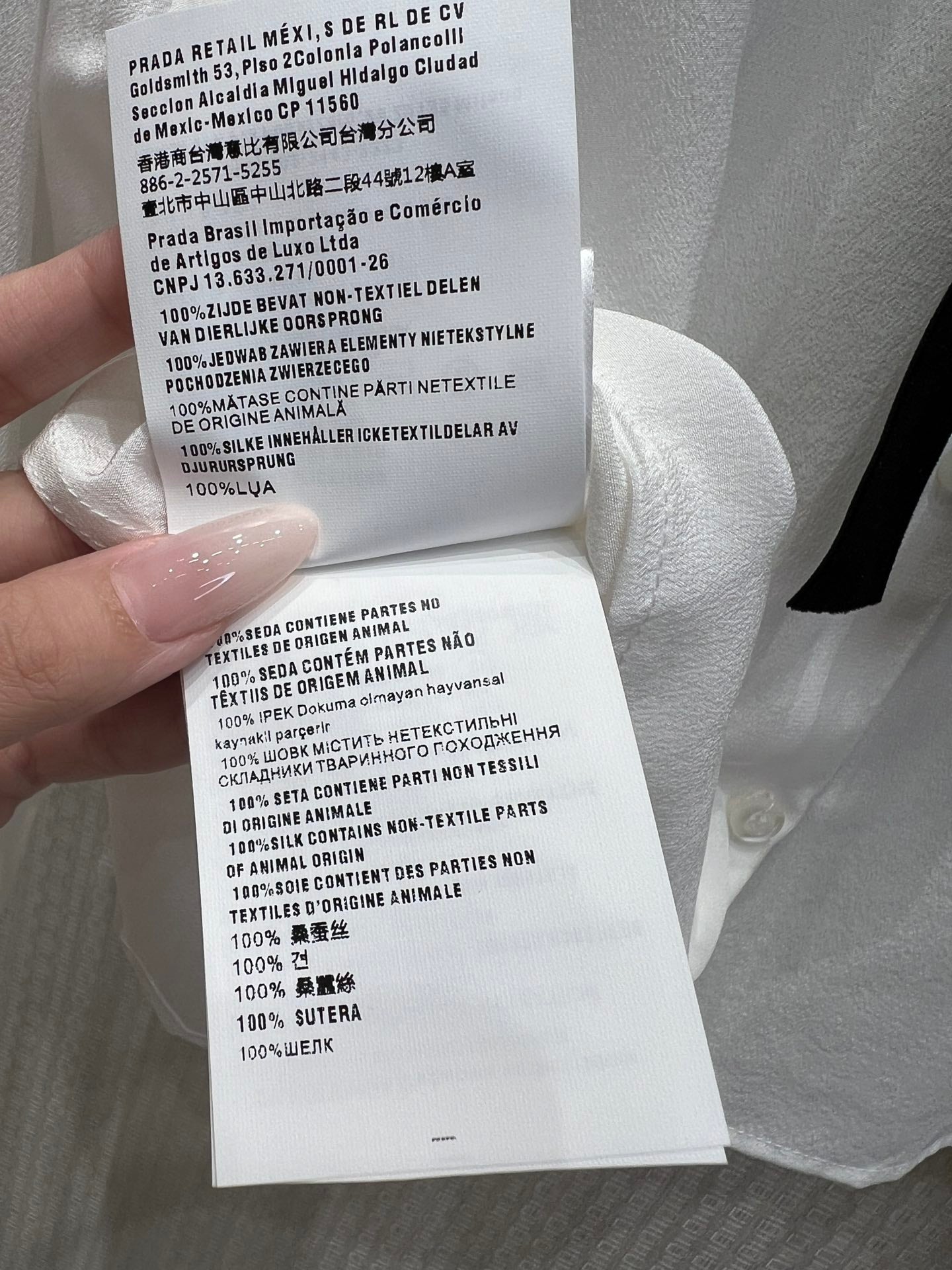 Long Sleeved Shirt