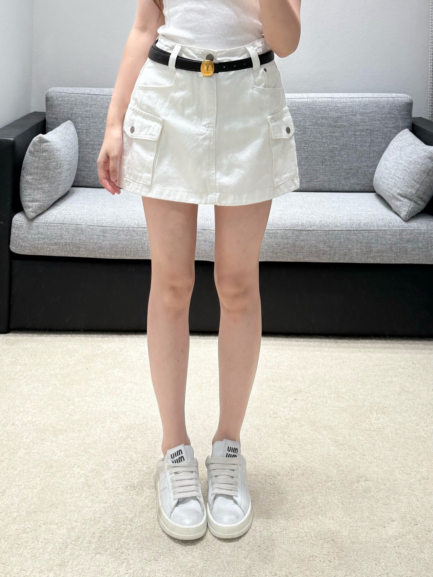 Denim Skirt