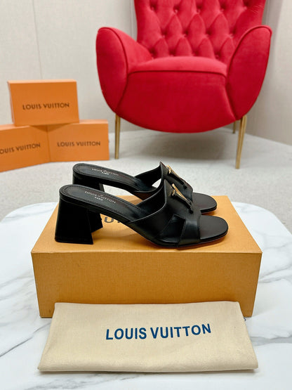 High Heel Slippers