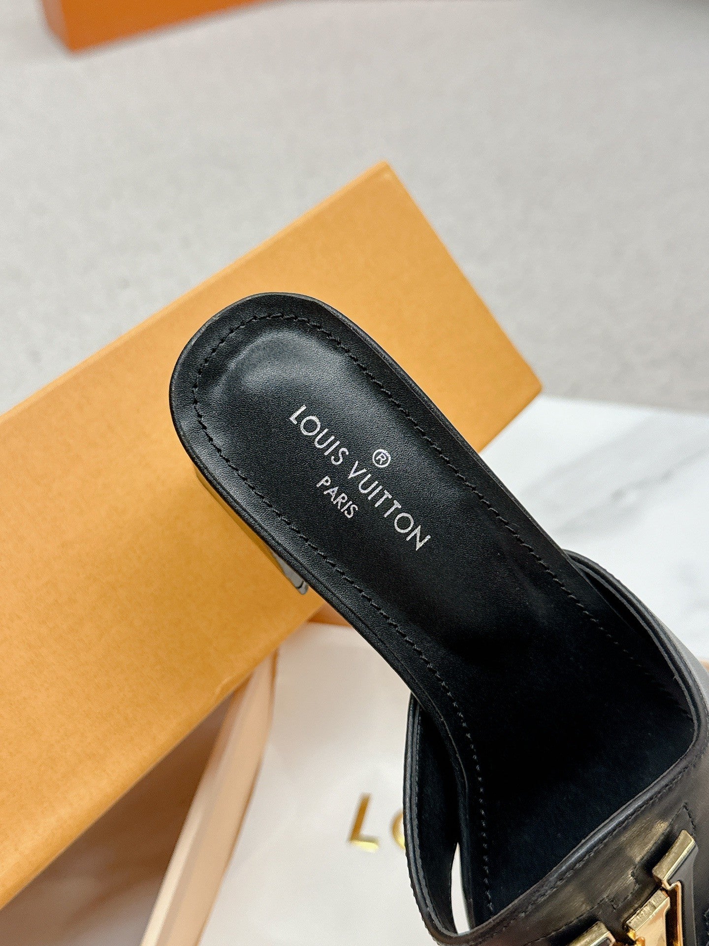 High Heel Slippers