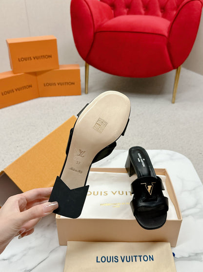 High Heel Slippers