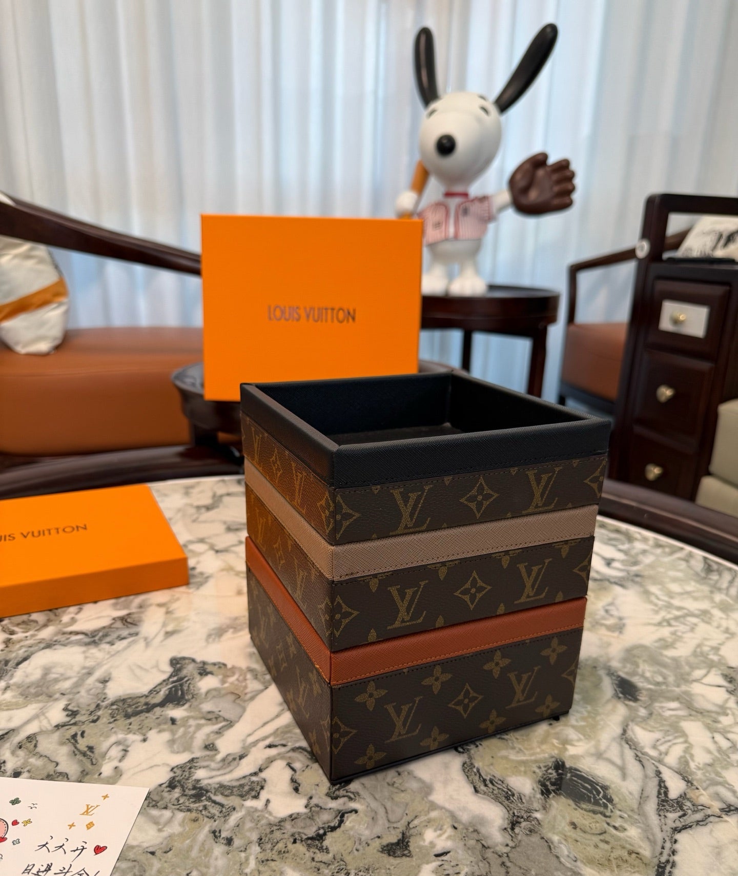 Stackable Trinket Storage Box Set