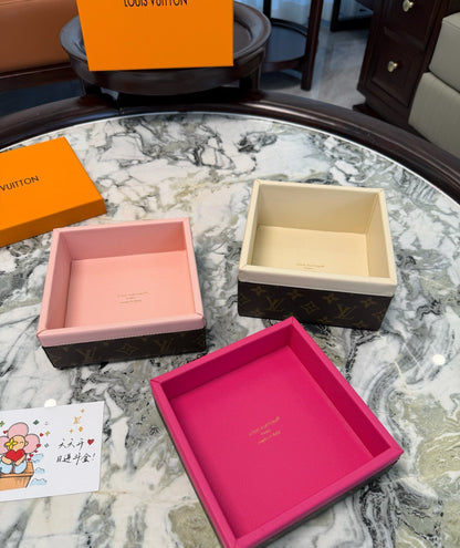 Stackable Trinket Storage Box Set