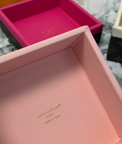 Stackable Trinket Storage Box Set