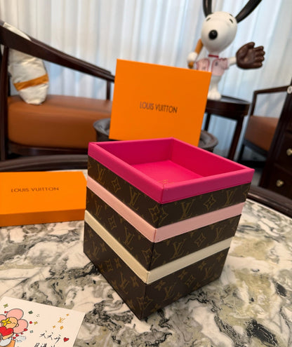 Stackable Trinket Storage Box Set
