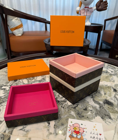 Stackable Trinket Storage Box Set