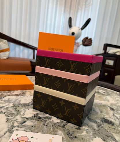 Stackable Trinket Storage Box Set
