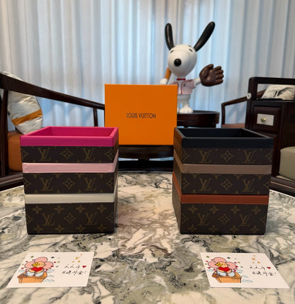 Stackable Trinket Storage Box Set