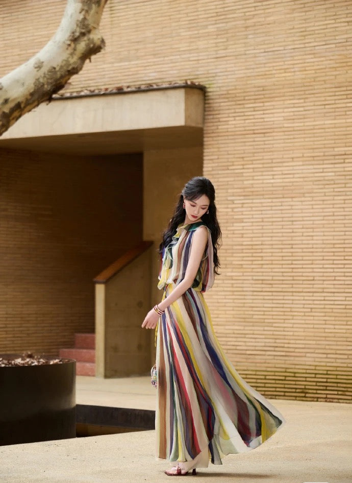 Silk Dress