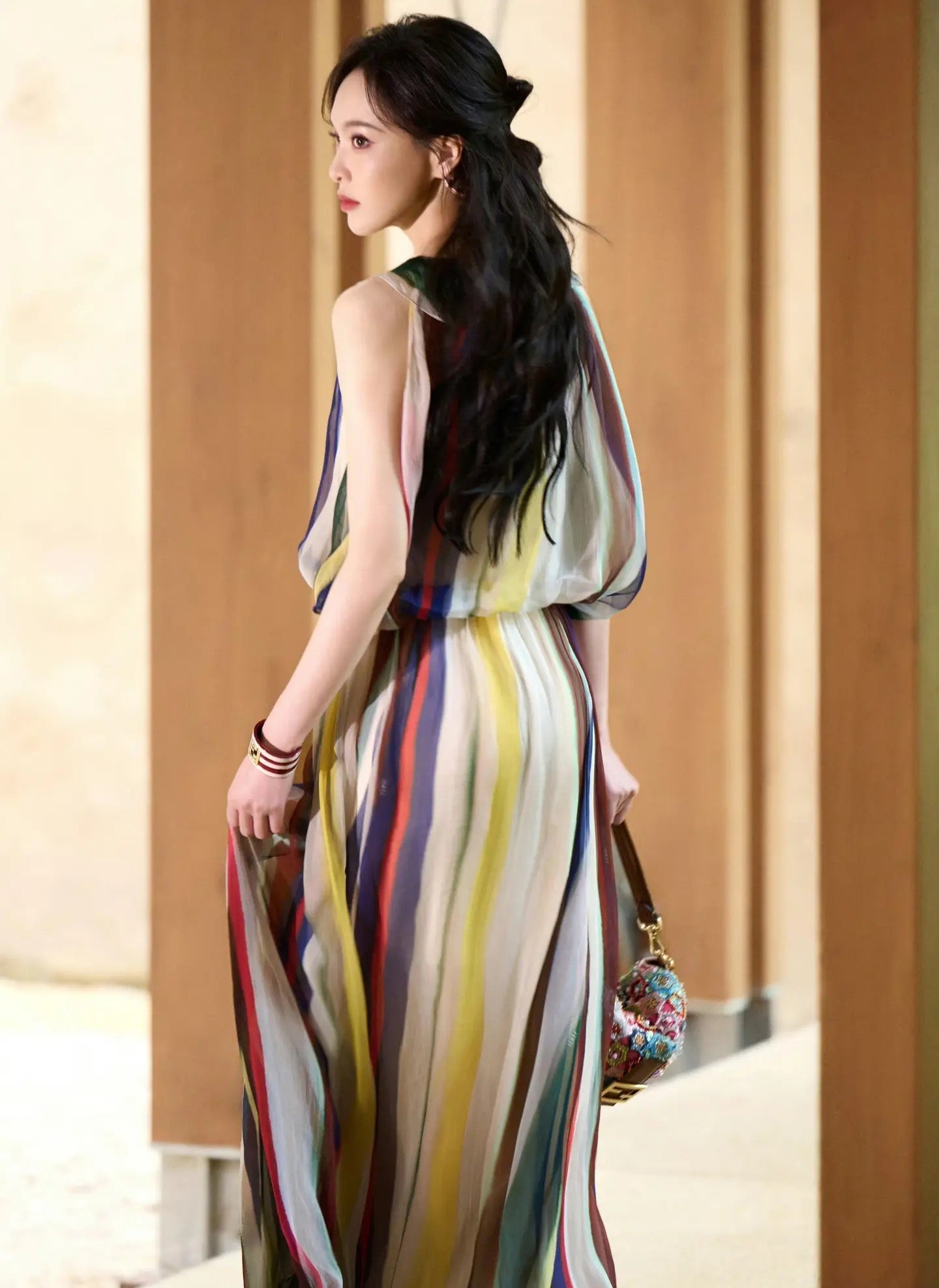 Silk Dress