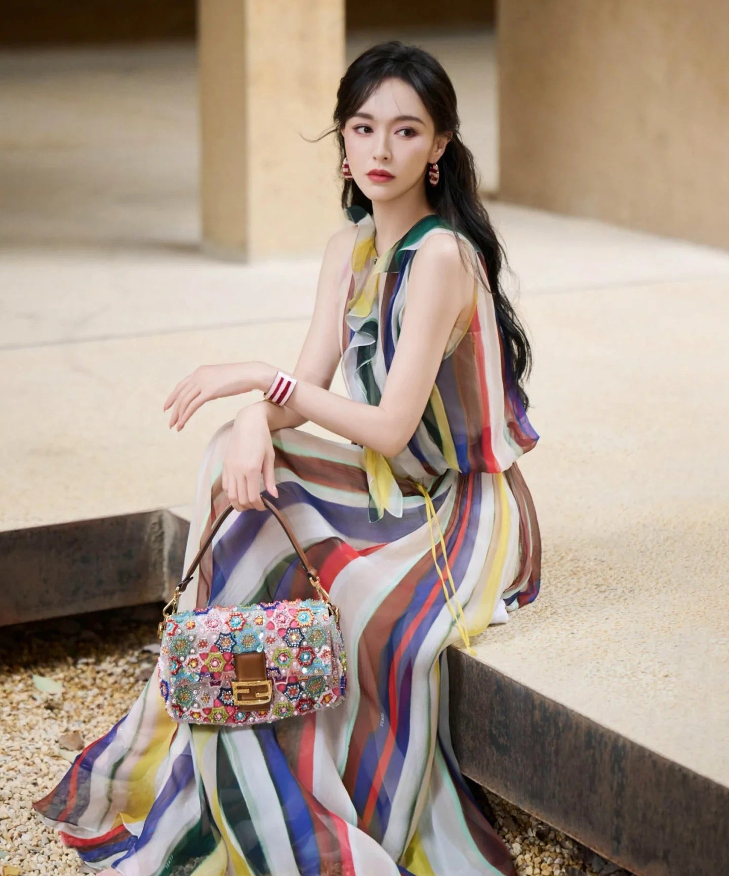 Silk Dress