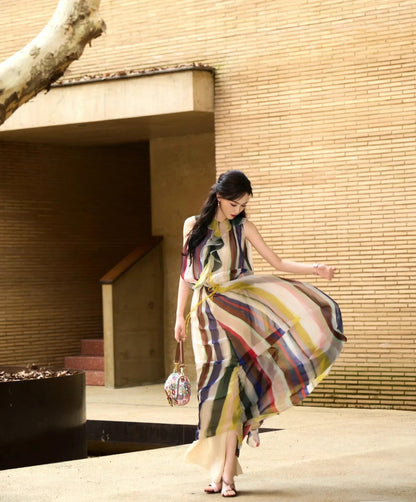 Silk Dress