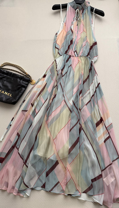 Silk Dress