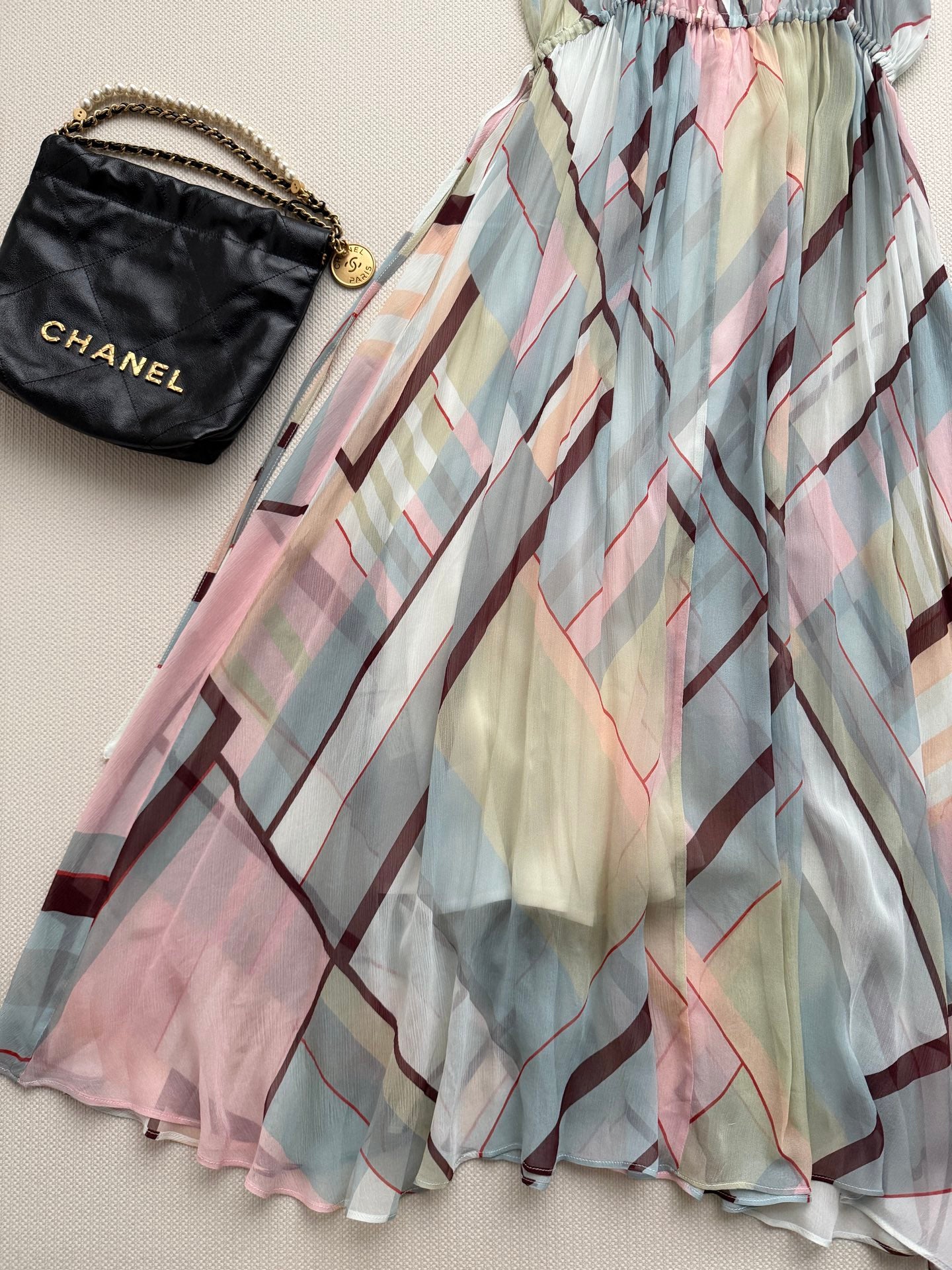 Silk Dress