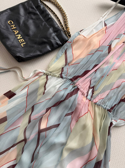 Silk Dress