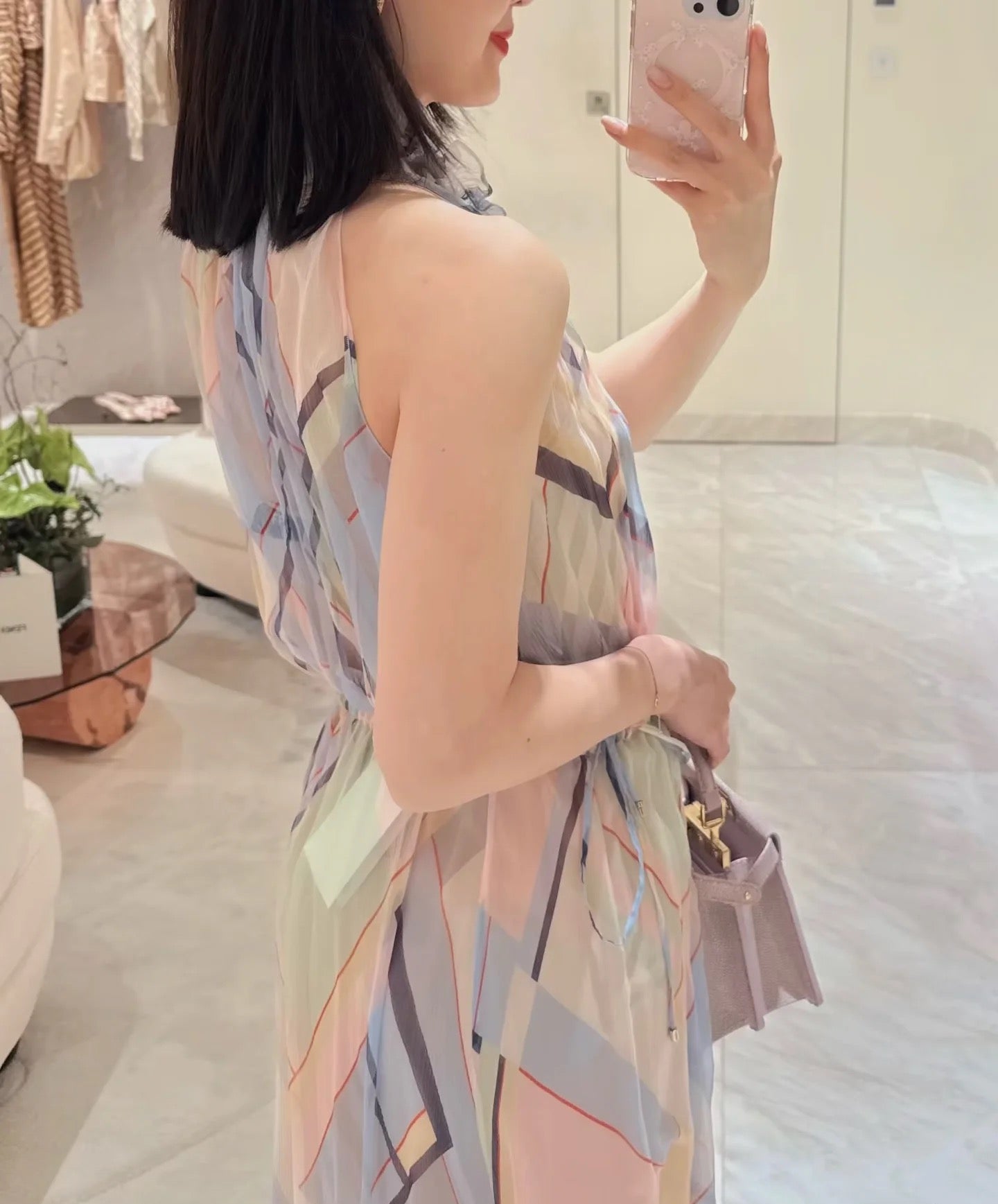 Silk Dress