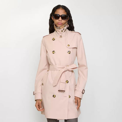 Long Trench Coat