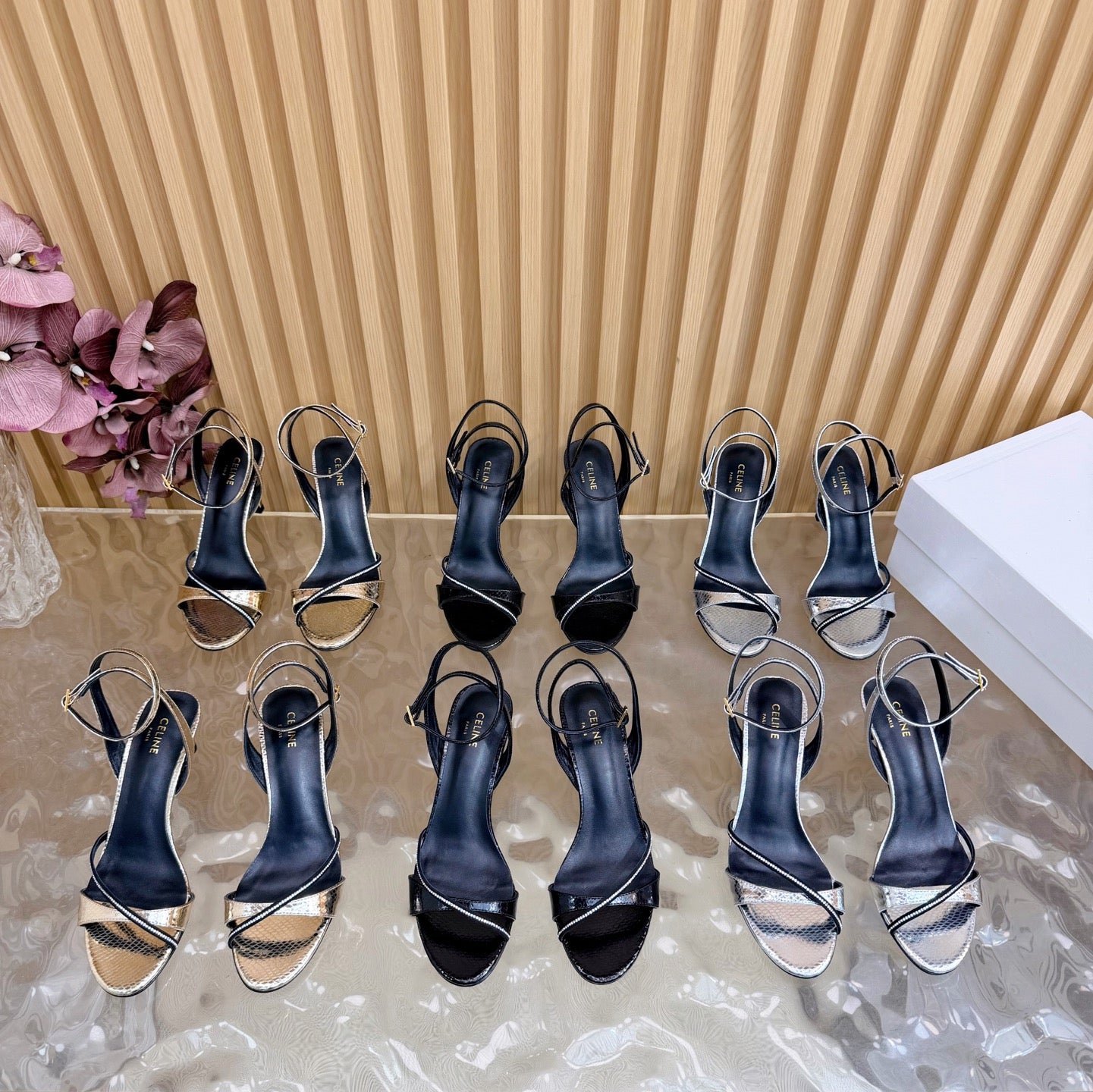 High Heel Sandals