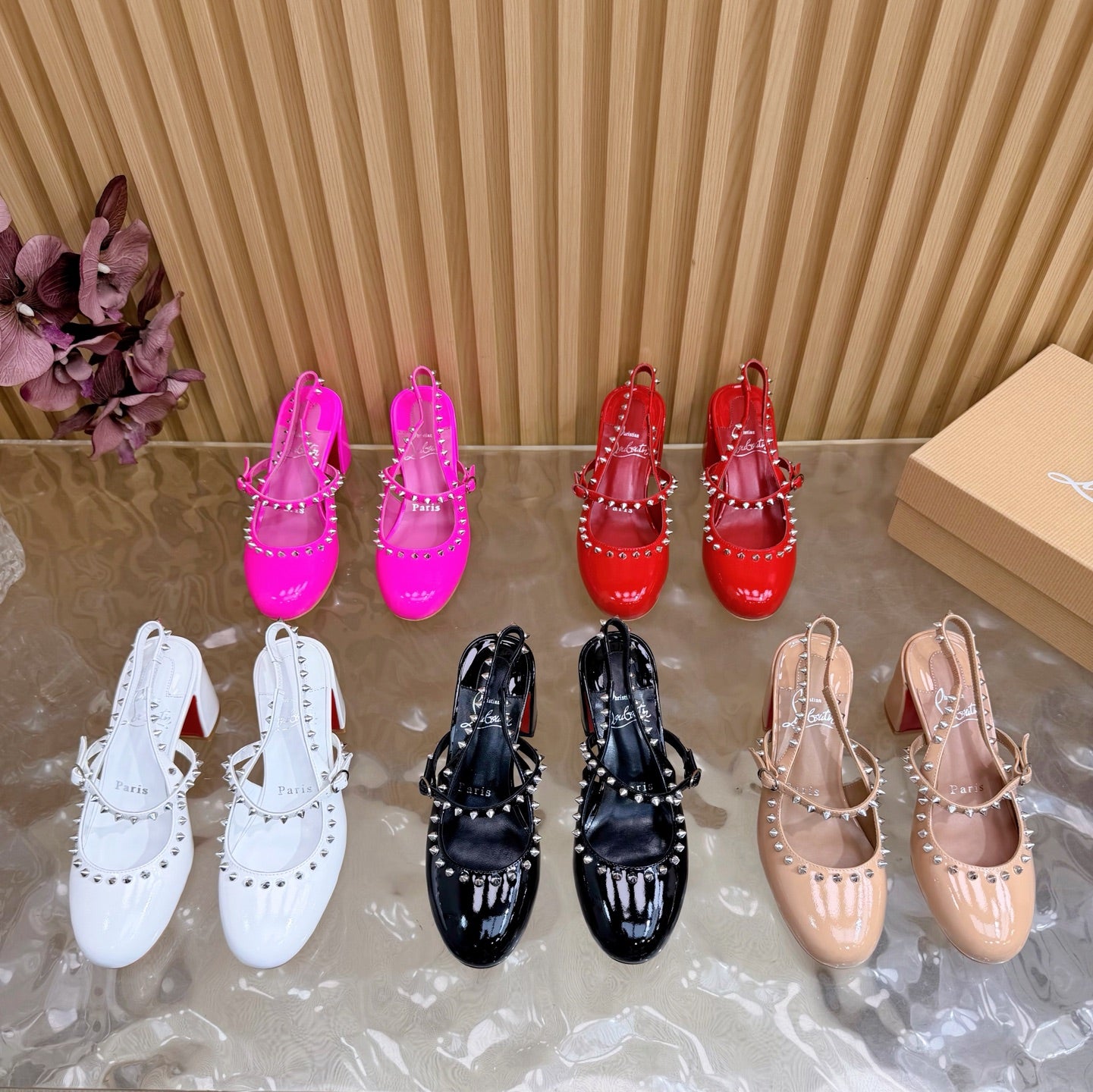 High Heel Sandals
