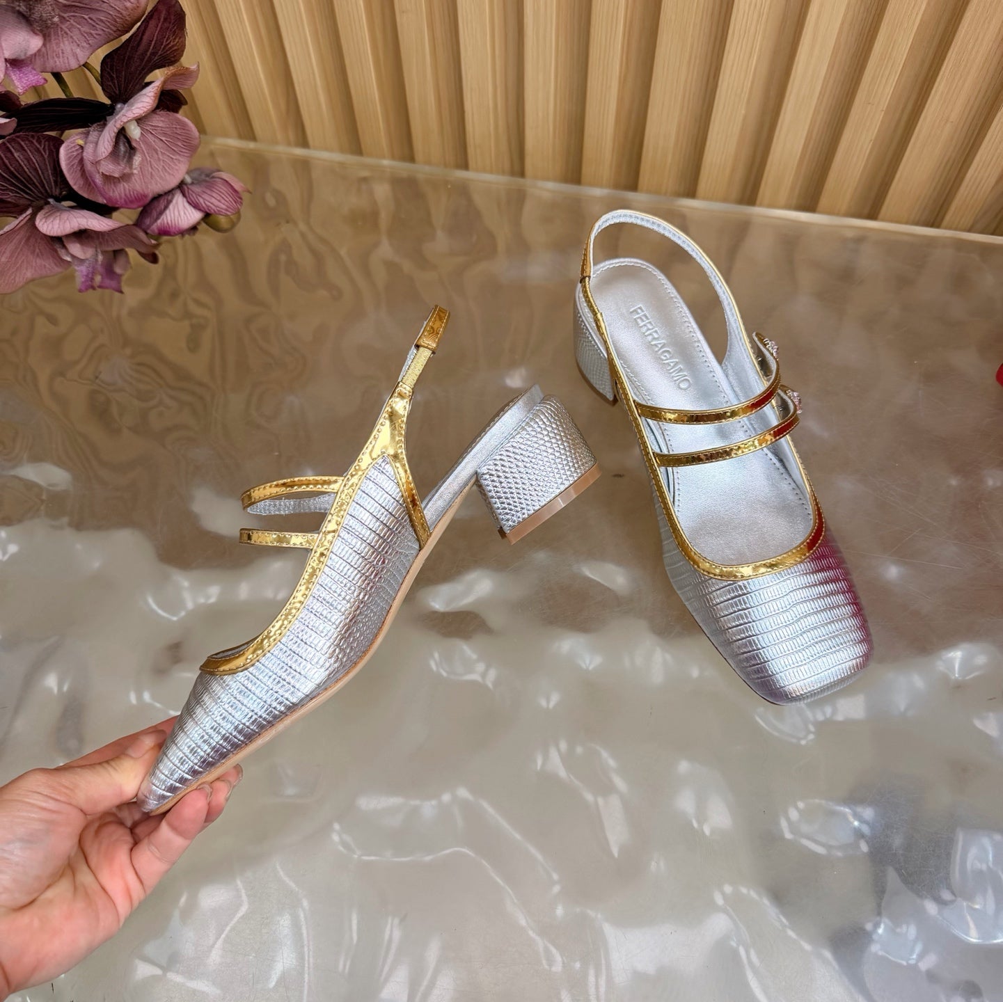 High Heel Sandals
