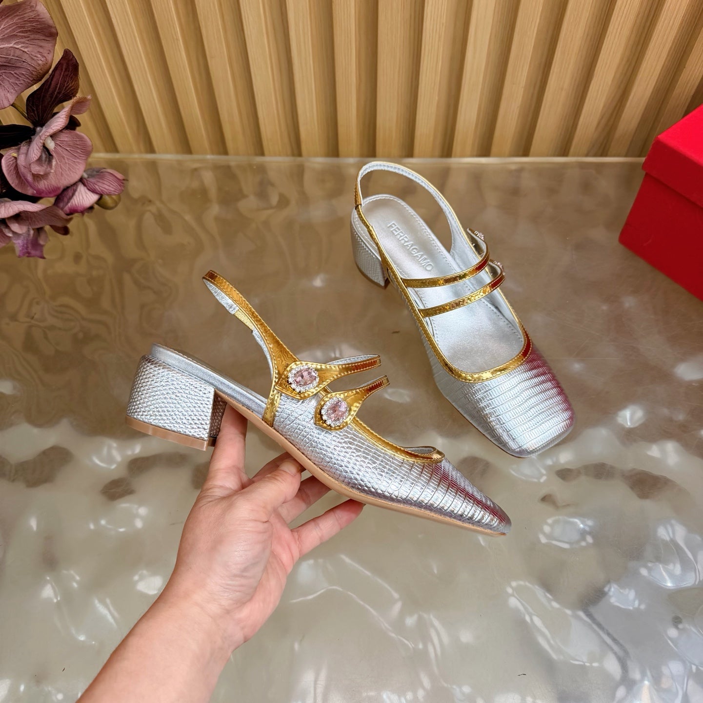High Heel Sandals