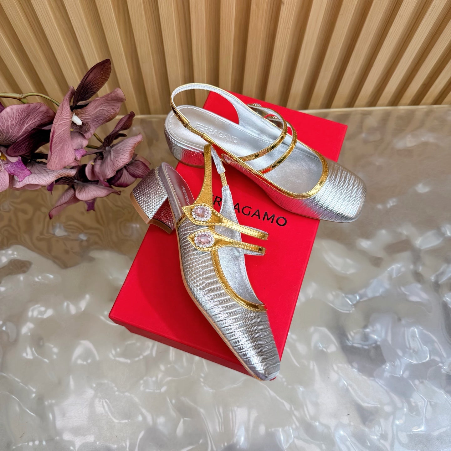 High Heel Sandals