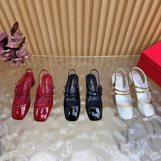 High Heel Sandals
