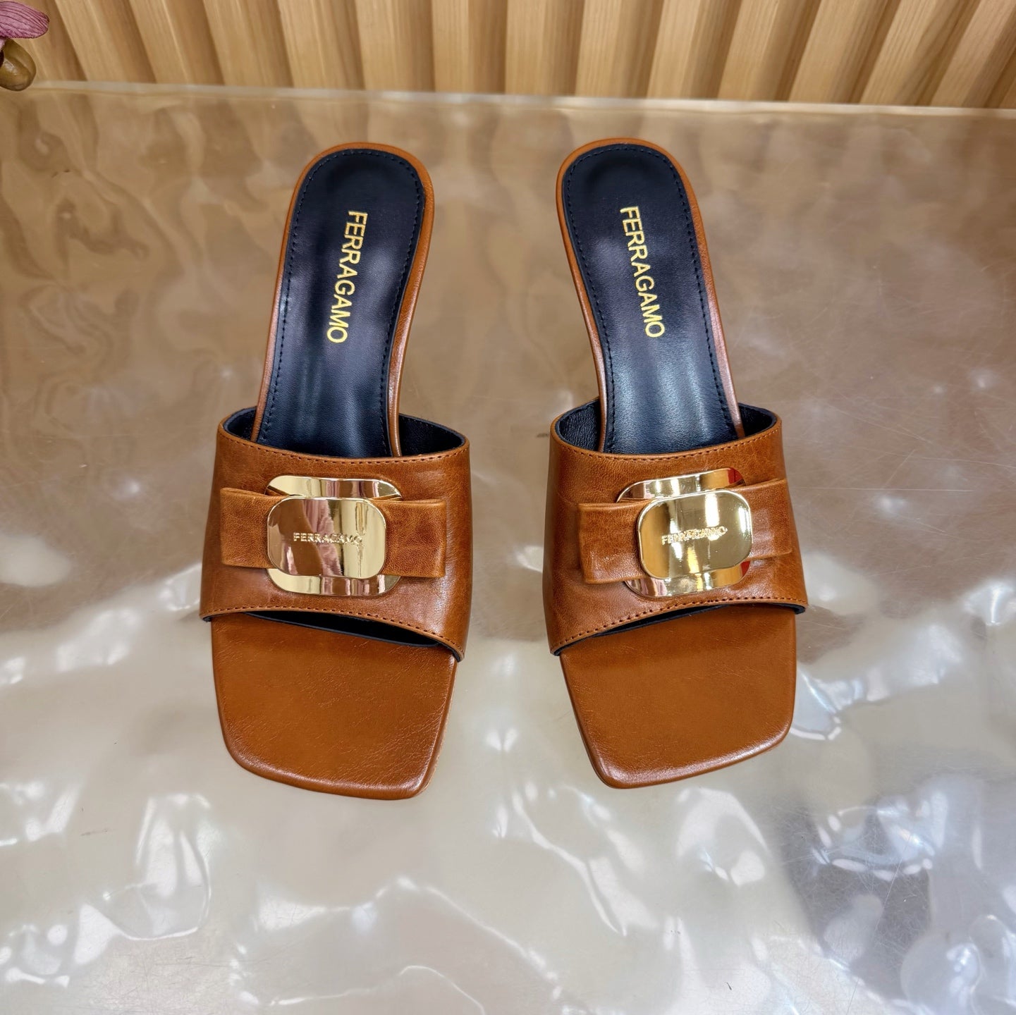 High Heel Slippers