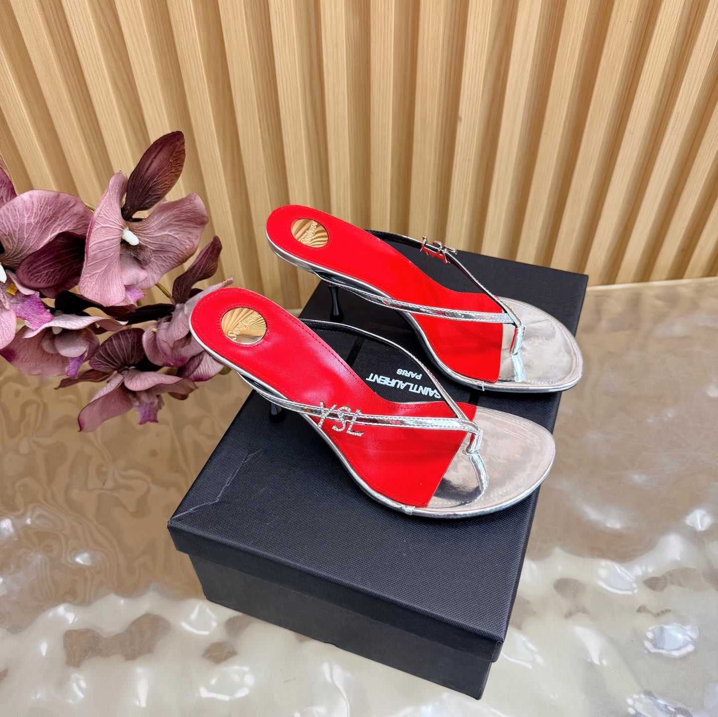 High Heel Slippers