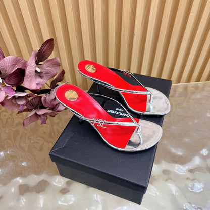 High Heel Slippers