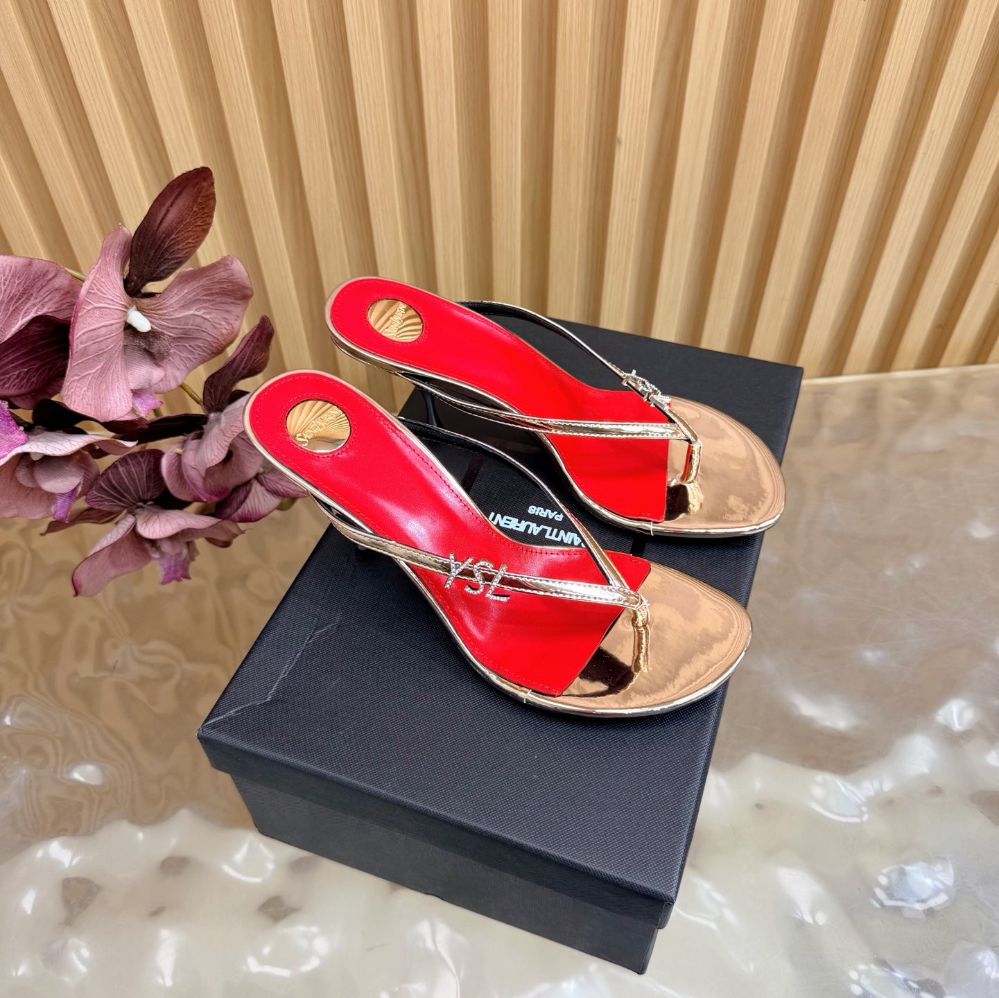 High Heel Slippers