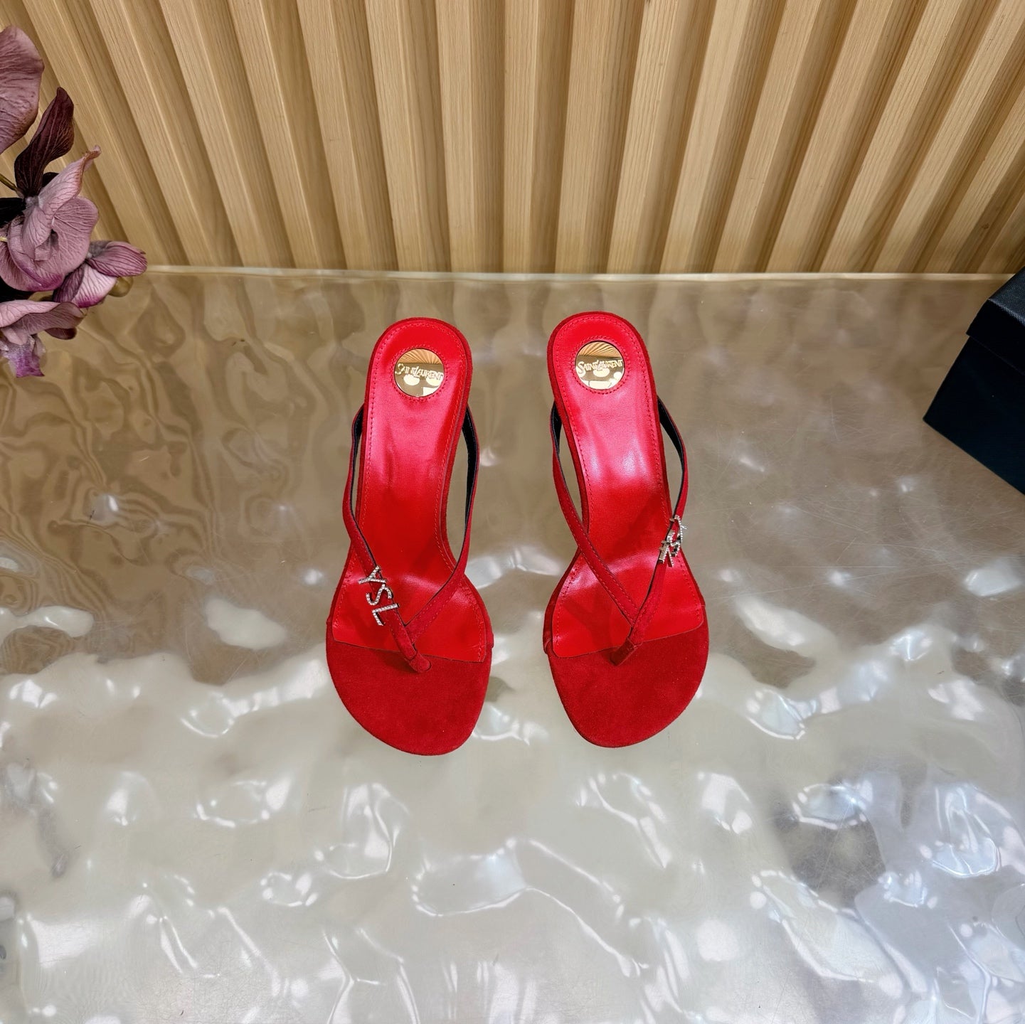 High Heel Slippers