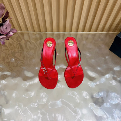 High Heel Slippers