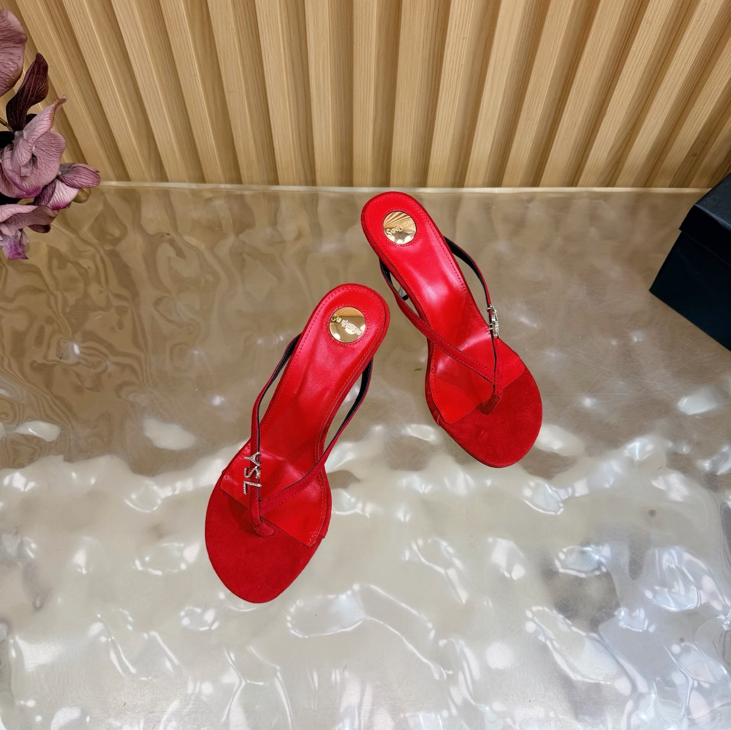 High Heel Slippers