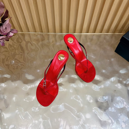 High Heel Slippers