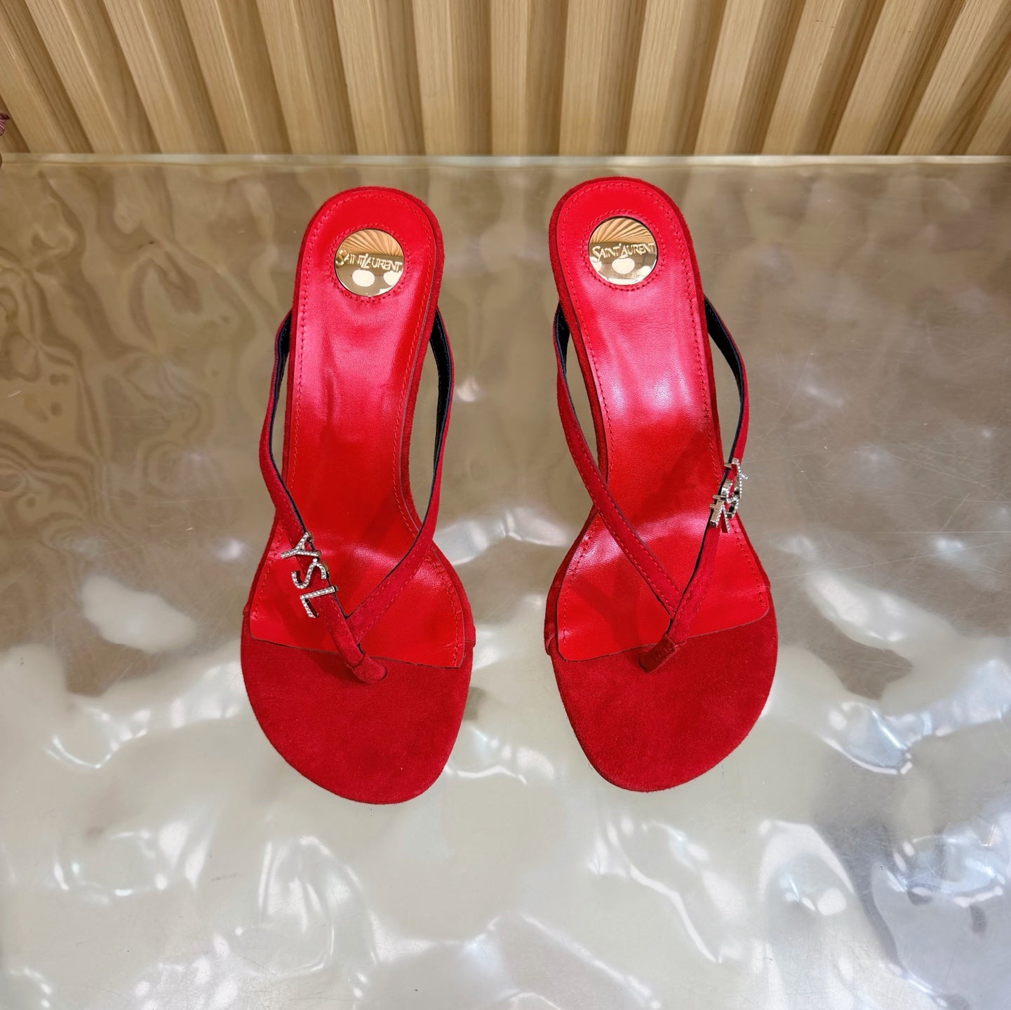 High Heel Slippers