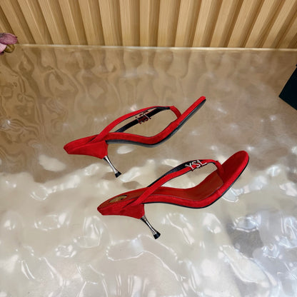 High Heel Slippers