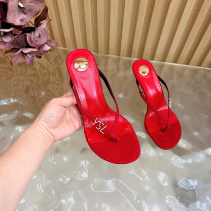 High Heel Slippers