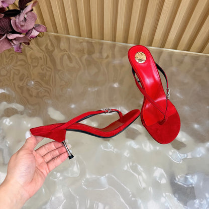 High Heel Slippers