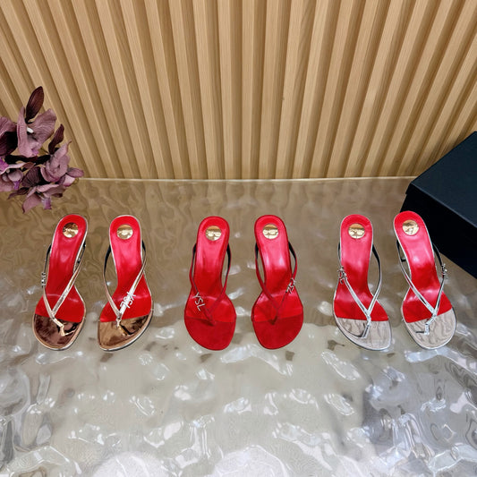 High Heel Slippers