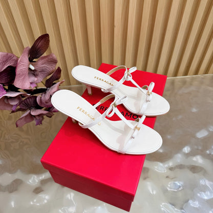 High Heel Slippers