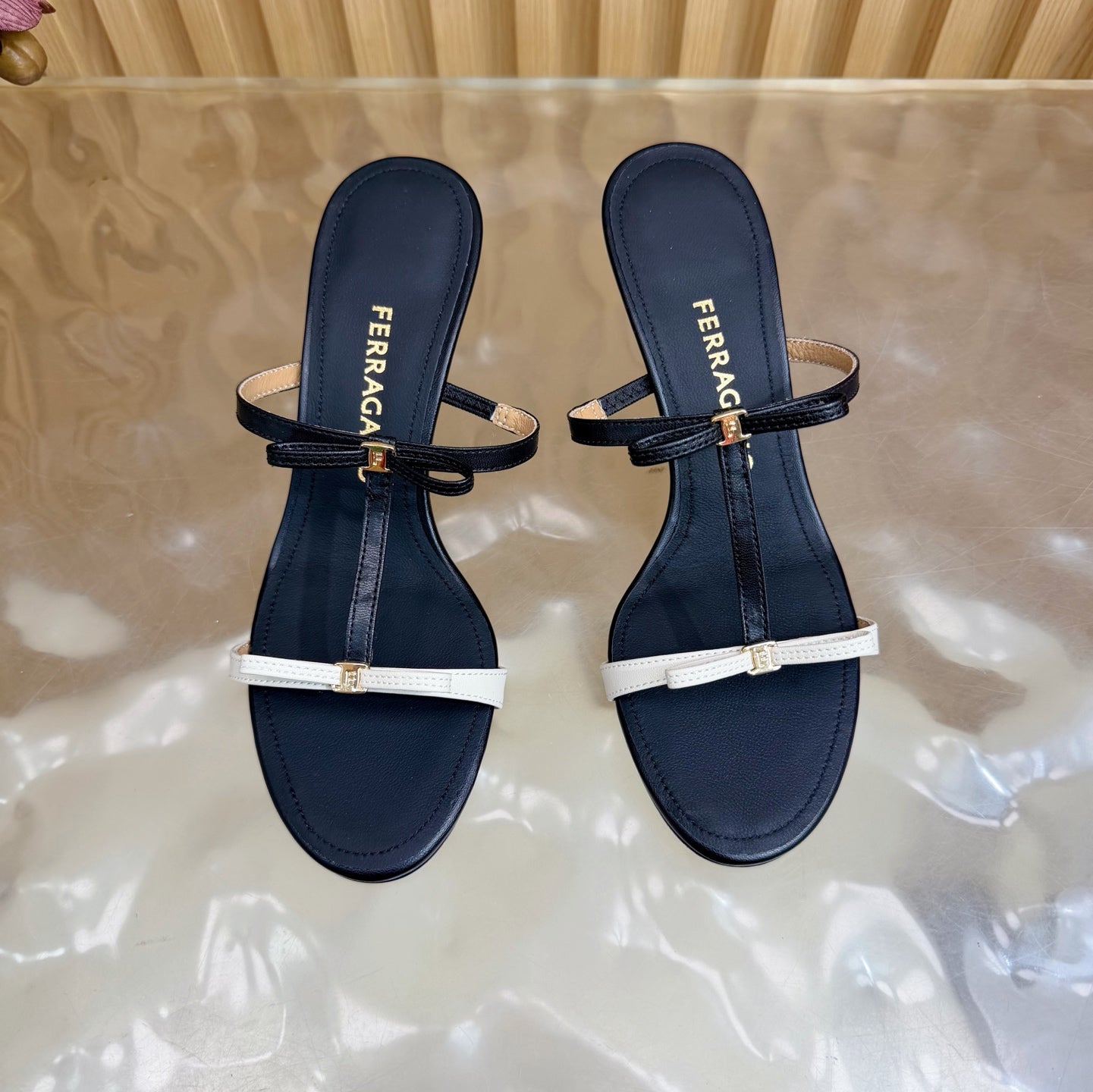 High Heel Slippers