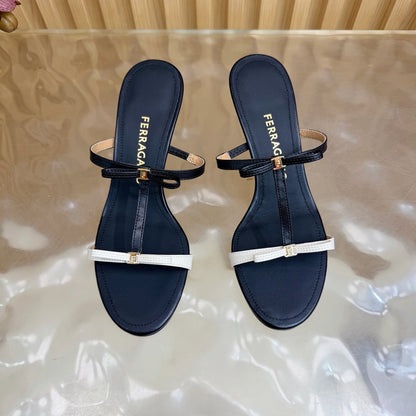 High Heel Slippers