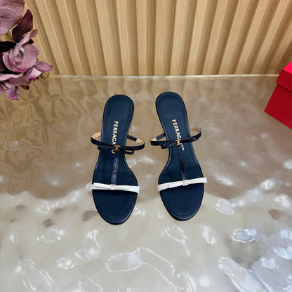 High Heel Slippers