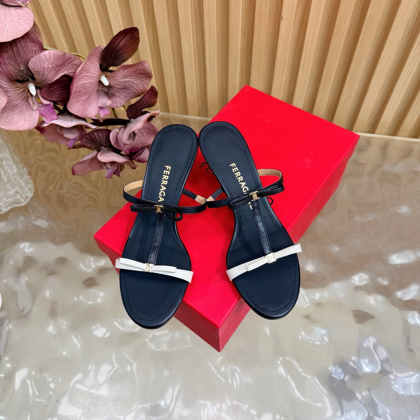 High Heel Slippers