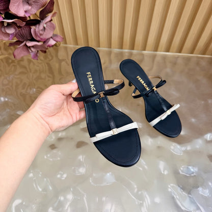 High Heel Slippers