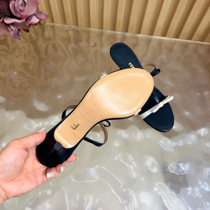 High Heel Slippers