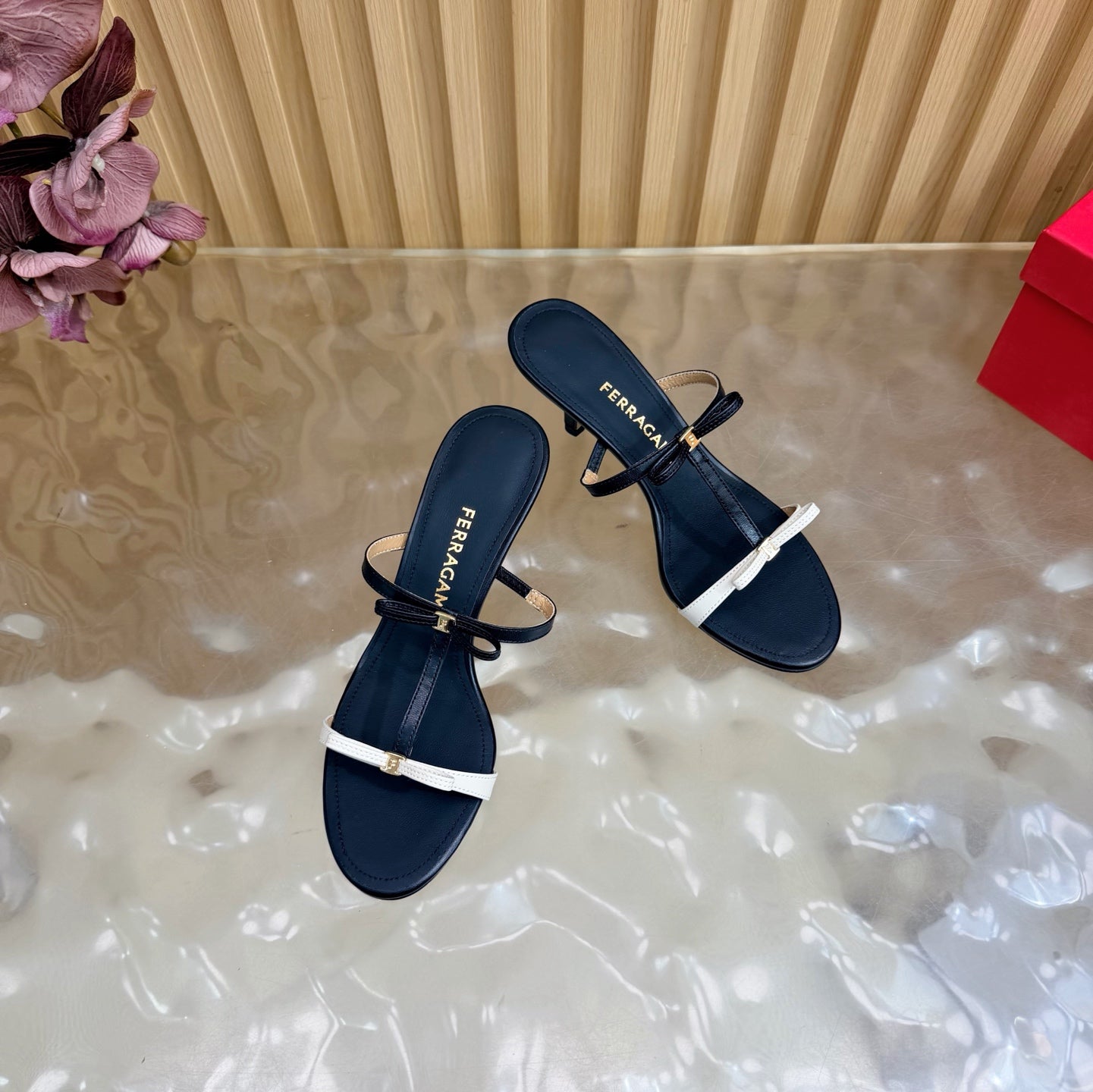 High Heel Slippers
